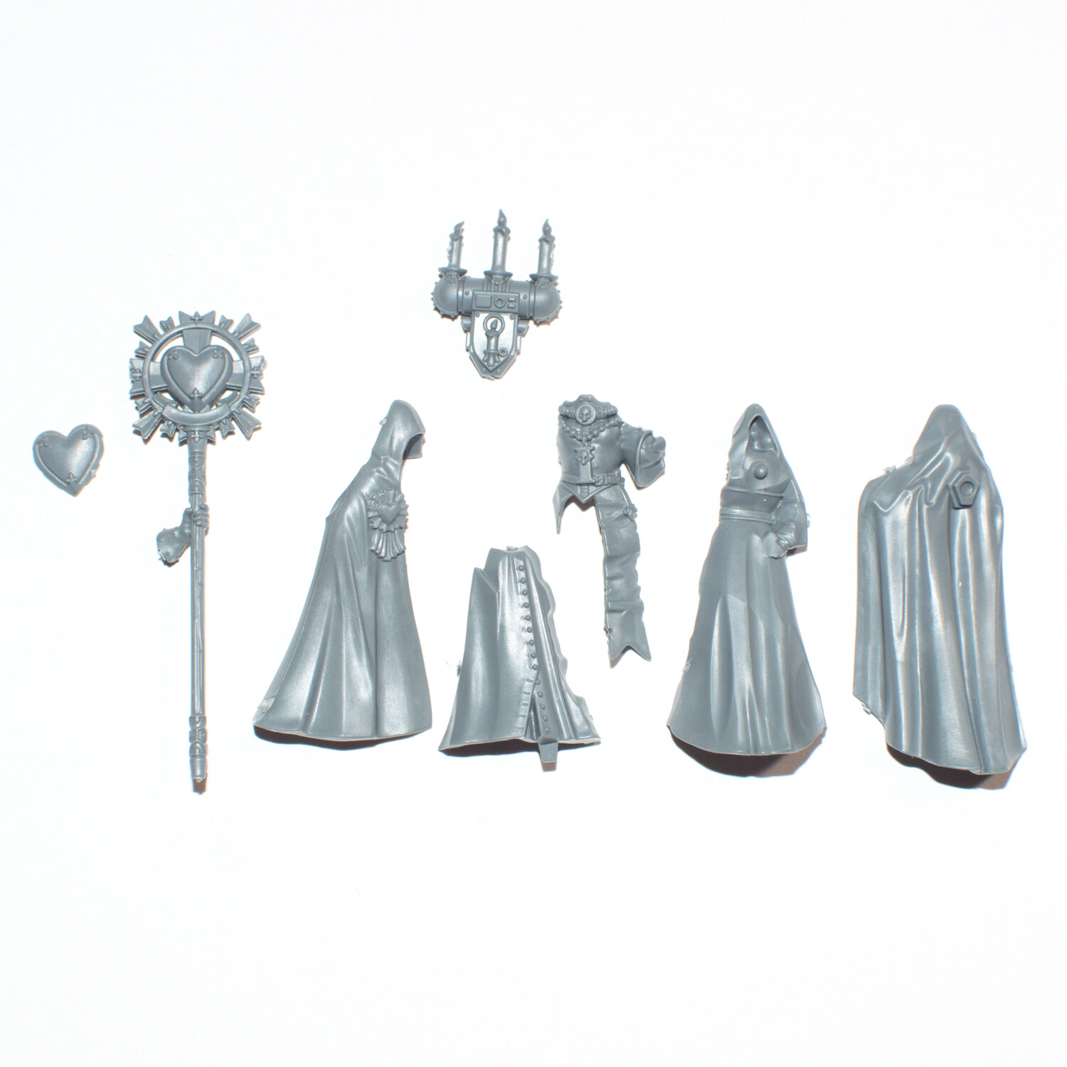 Warhammer 40K Adepta Sororitas Triumph of Saint Katherine Saint Lucia [Bits]