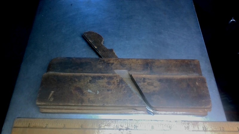 H. Chapin Molding Plane 123 3/8" (Martin Sipe) antique vintage old tool ogee