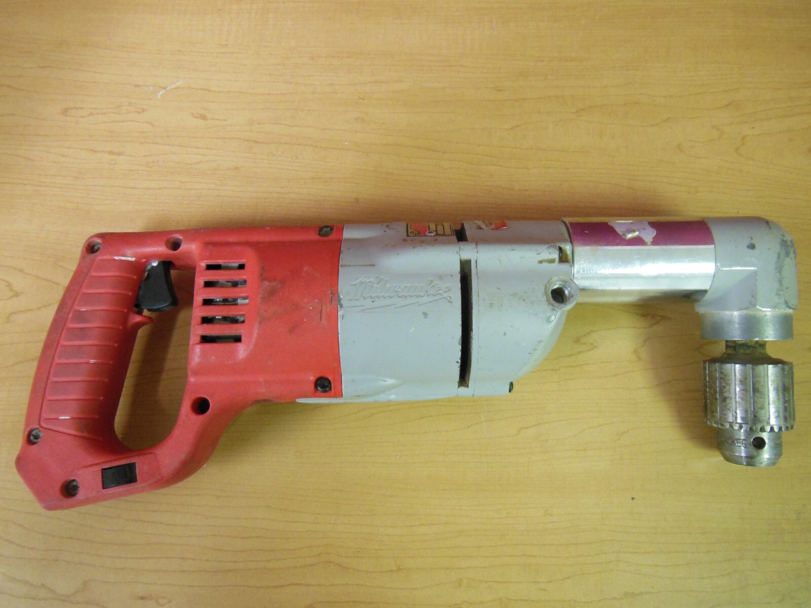 Milwaukee 11071 Heavy Duty Corded 1/2" Right Angle Drill w/ Case eBay