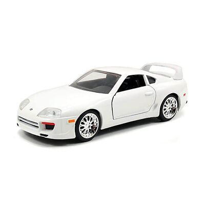 トヨタ スープラ Fast & Furious 7 1/24 Fast & Furious 7 - White Toyota Supra - Jada Toys - YouTube