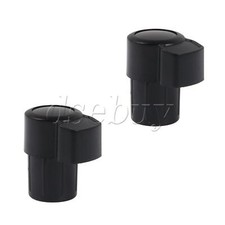2 Pieces Alto Saxophone Sax End Plug Sax Cap 21mm ID Wind Instrument Parts