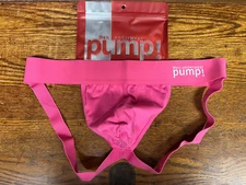 PUMP ! Athletic Supporter COTTON Fashion Jockstrap PINK 36"-40" XXL