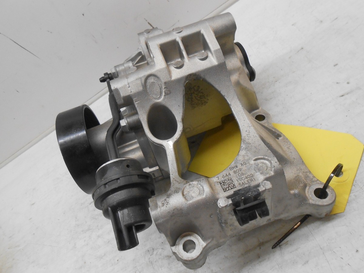 BMW Engine Coolant Water Pump W/ Pulley OEM 7644809 CG0439 | eBay