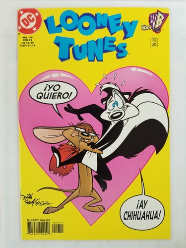 Looney Tunes #49 Pepe Le Pew (DC) - 第 1/5 張圖片