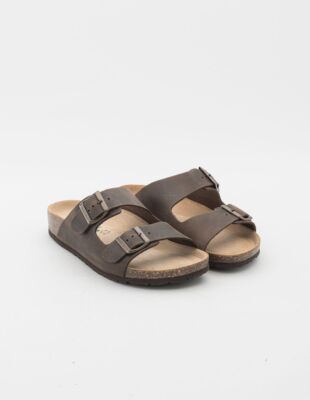 Bionatura Ciabatte Ciabatte A Due Fasce BIONATURA CIABATTA DONNA