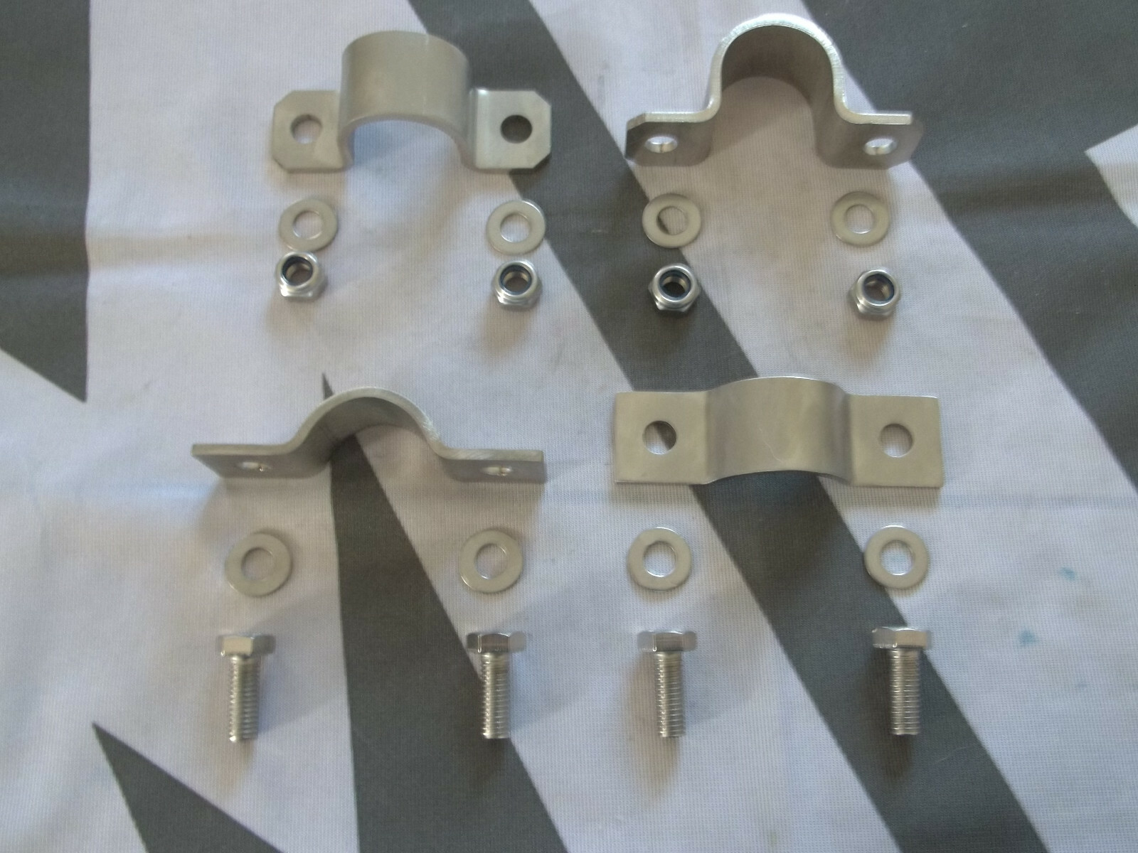 MGF Uprated Stainless Front Rear ARB Bush Brackets + Fit Kit mgmanialtd ...