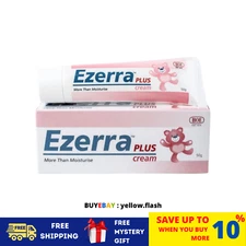 2 X 50g EZERRA PLUS CREAM Moustarizer For Baby and Children FREE SHIP