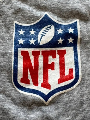 NFL "I Love Football" Gray T-Shirt Girls Size XL New Without Tags - Picture 3 of 7