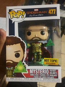 hot topic mysterio funko
