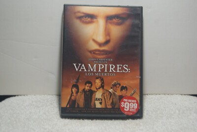 Vampires: Los Muertos (DVD, 2002) John Carpenter  Bon Jovi Vampire Killer