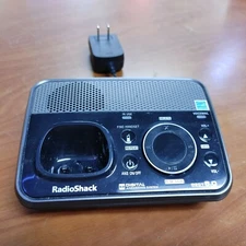 RadioShack DECT 6.0 Cordless Handset Phone System JUST DOCK
