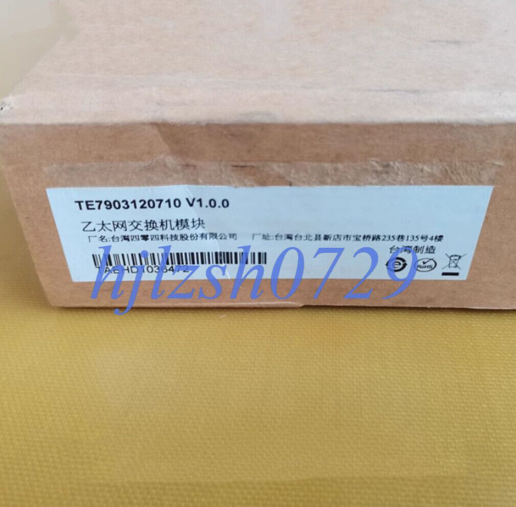 1PC NEW TE7903120710 Ethernet Switch Modules DHL or Fedex #A6-3