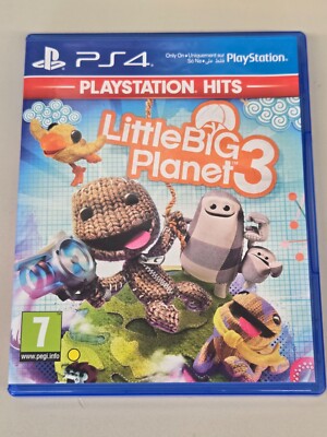LittleBigPlanet 3 PS4 Playstation 4 Ps4