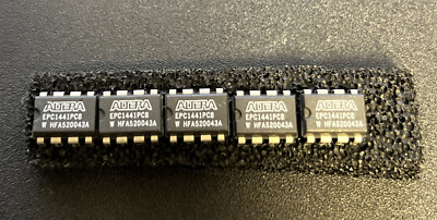 5x EPC1441PC, Altera, FPGA - Configuration Memory IC - Ser. Config Mem Flash