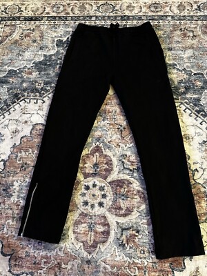 Trapstar Black Joggers Its A Secret  (Measurements Included) Medium