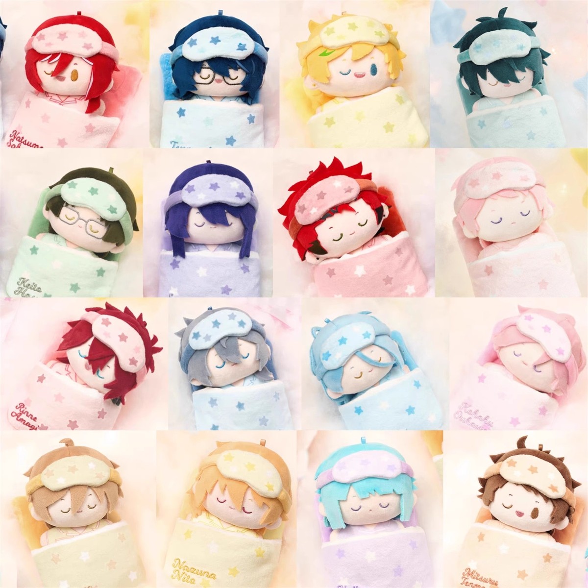 アイドル SHUASUMI MAGNET PLUSH KEYRING MINITEEN MAGNET PLUSH KEYRING SHUASUMI