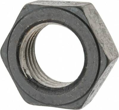 Value Collection 2 - 4-1/2 UNC Steel Right Hand Hex Jam Nut 3'' Across Flats, ...