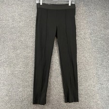 Everlane Dress Pants Womens 4 Black High Rise Skinny Office Career Ladies Formal