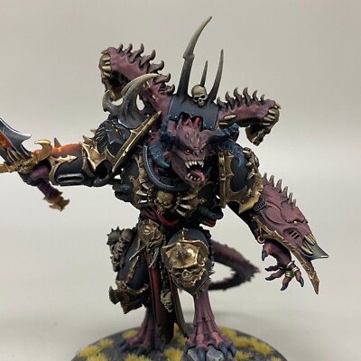 Games Workshop Dark Comun Demagogue – Miniatura Singola Chaos Space Marines Warhammer 40K