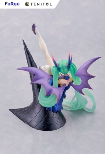 FuRyu TENITOL Hatsune Miku Dark Figure Statue INSTOCK - Picture 4 of 13