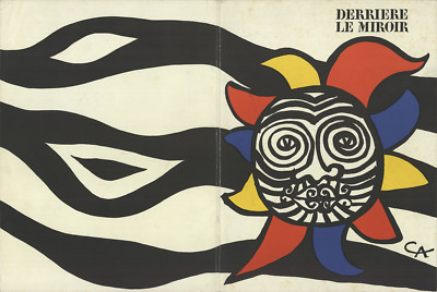 ALEXANDER CALDER DLM 156 Cover 15