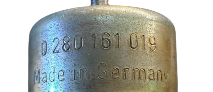 FERRARI DIAPHRAGM FREE-FLOW DAMPENER SIMILAR = BOSCH 0280161019 NEW/ENG