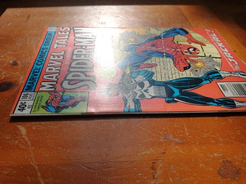 MaRVeL TaLeS #106 (1979) reprints AMaZiNG SPiDeR-MaN #129 1st PuNiSHeR - Picture 6 of 22