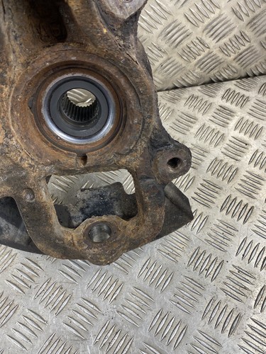 VW TOUAREG MK2 7P 2015 3.0 TDI 193KW WHEEL HUB FRONT LEFT SIDE 7P6407245A - Picture 11 of 12