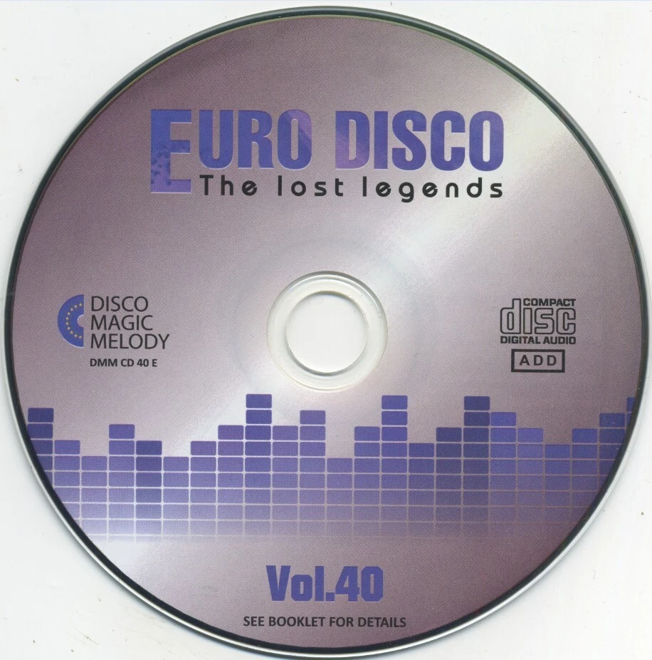 Euro Disco - The Lost Legends Vol. 40, Limited Edition, CD  RAR !!! - Bild 3 von 3