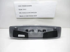 2012 Fisker Karma Front Overhead Dome Reading Light Lamp C131131302000 OEM