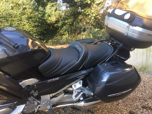 Selle Avant Confort Pour Yamaha FJR 1300 (2006-2020) - Réf. 3P6-24710-00, Occasion En état Fonctionnel