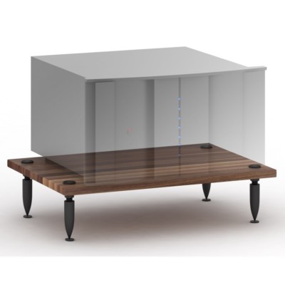 SALAMANDER DESIGNS AMP/W Archetype-System nat-walnut Amp-Stand AUTHORIZED-DEALER