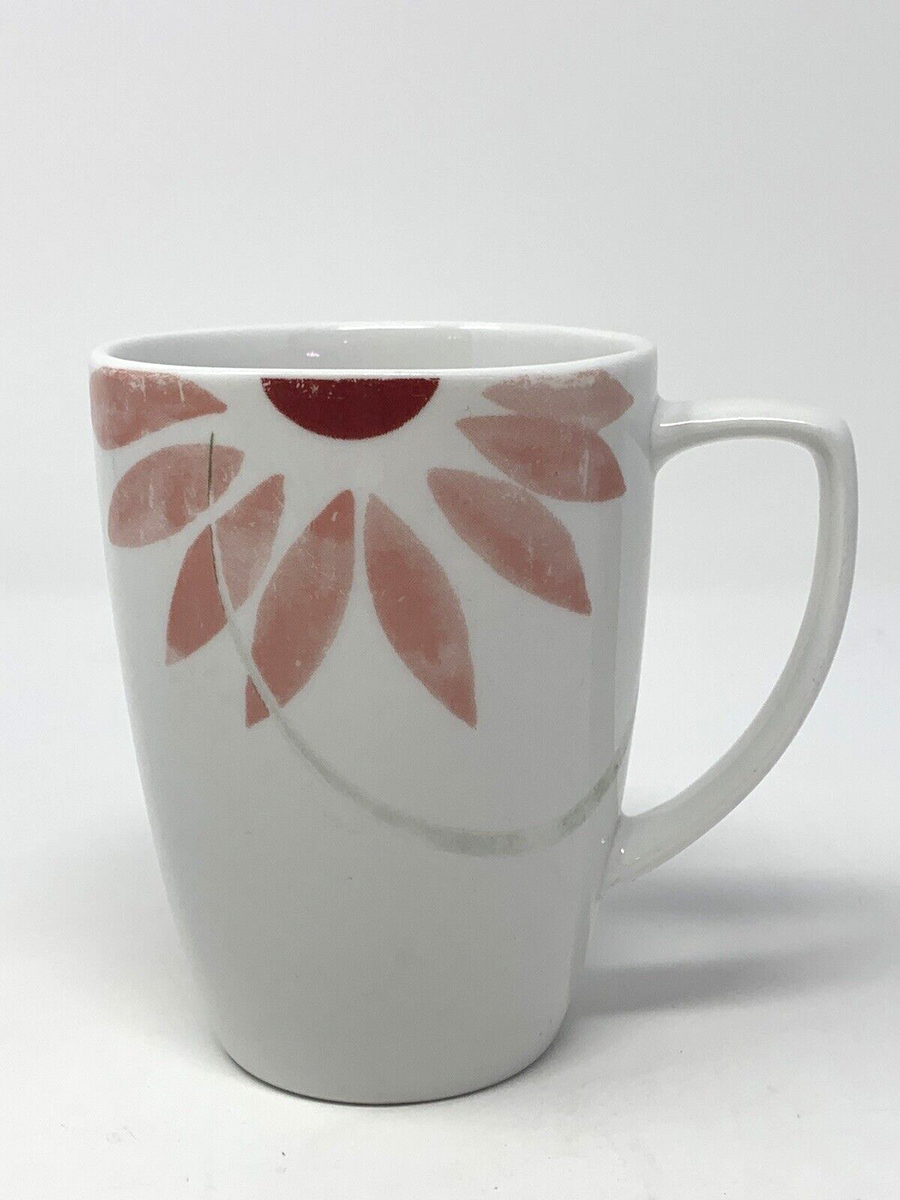 Corelle Coordinates Porcelain PRETTY PINK Floral Cup Mug Replacement