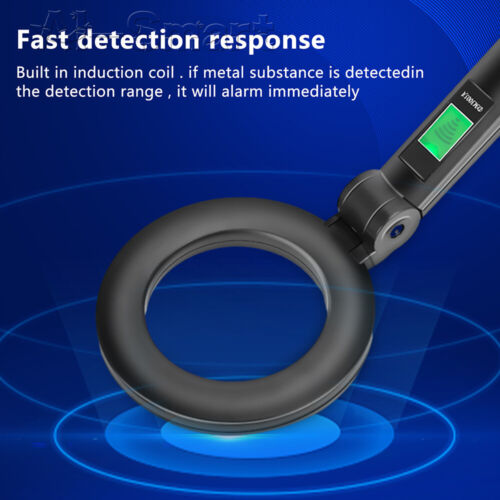 Handheld Metal Detector Security Scanner Detector Three Modes with LCD Display - Picture 12 of 20