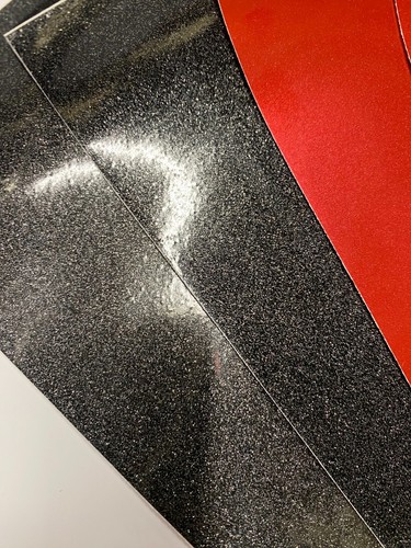 10 x fogli A4 di fogli adesivi autoadesivi glitter/luccicanti solo 99p! - Foto 3 di 6