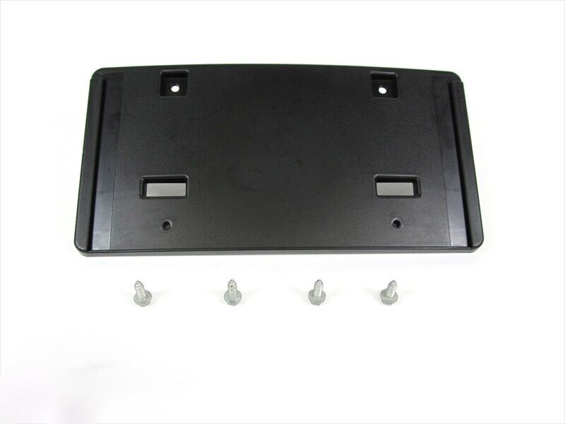 Soporte y tornillos del portaplacas delantero para Chrysler 200 2015-2017 (P/N no disponible)