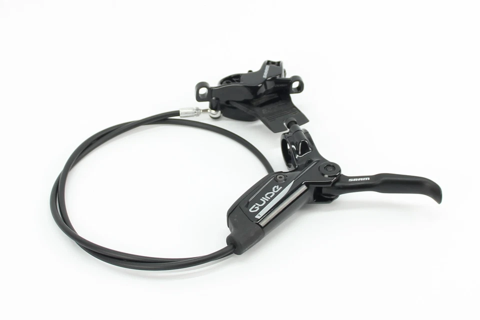 SRAM Guide T 850/1700 mm Scheibenbremsen Set Vorne + Hinten 4 Kolben Bremsen NEU - Bild 2 von 4