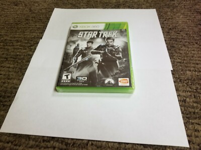 Star Trek Microsoft Xbox 360 new