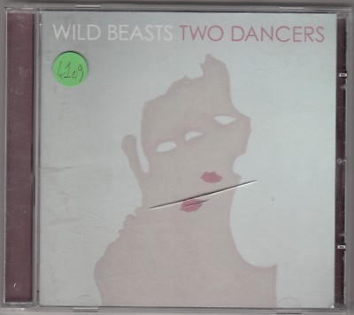 WILD BEASTS - two dancers CD