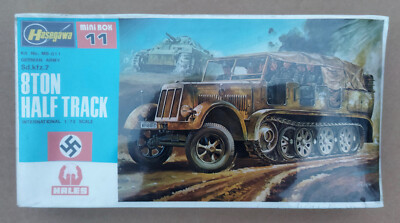 King & Country - AK26 - Transport du désert. Un Halftrack