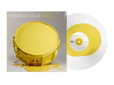 Houston Calls - A Collection of Short Stories Vinyl LP  Color In Color (yellow)