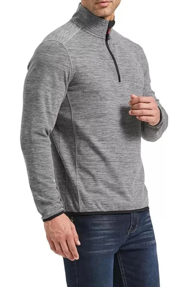 Pullover de pie Avalanche para hombre con cremallera en cuarto | Nuevo con etiquetas talla L Foto 2 de 4