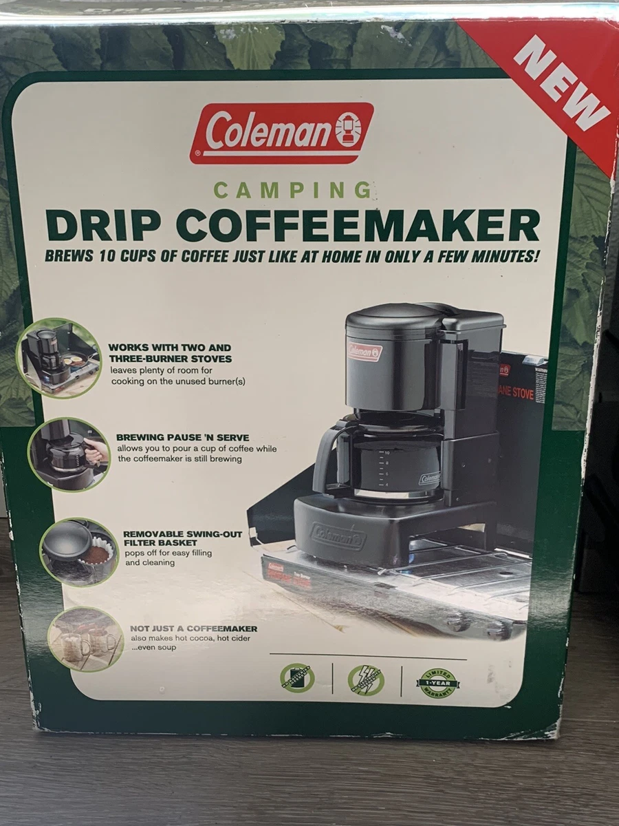 Coleman coffee maker deals