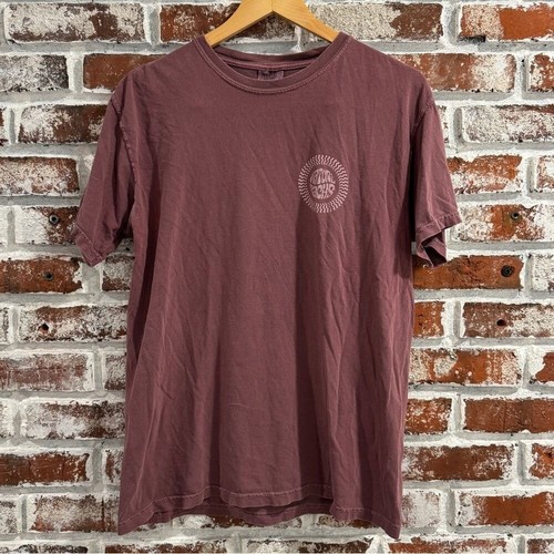 Nature Backs Sublime Nova Maroon Graphic T-Shirt Short Sleeve M Gorpcore Hiking - Picture 4 of 13