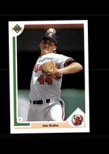1991 Upper Deck - Joe Grahe #657 (RC)