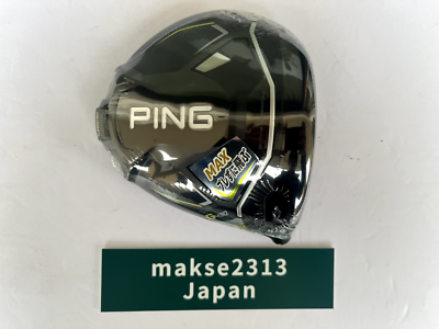Ping G430 MAX 10.5 Driver Head Only with Head Cover Wrench japan 