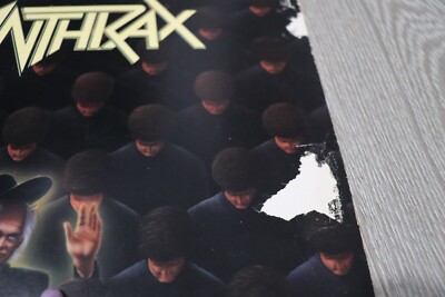 Anthrax Among The Living 90584-1 1997 Lp Mega force Island Record