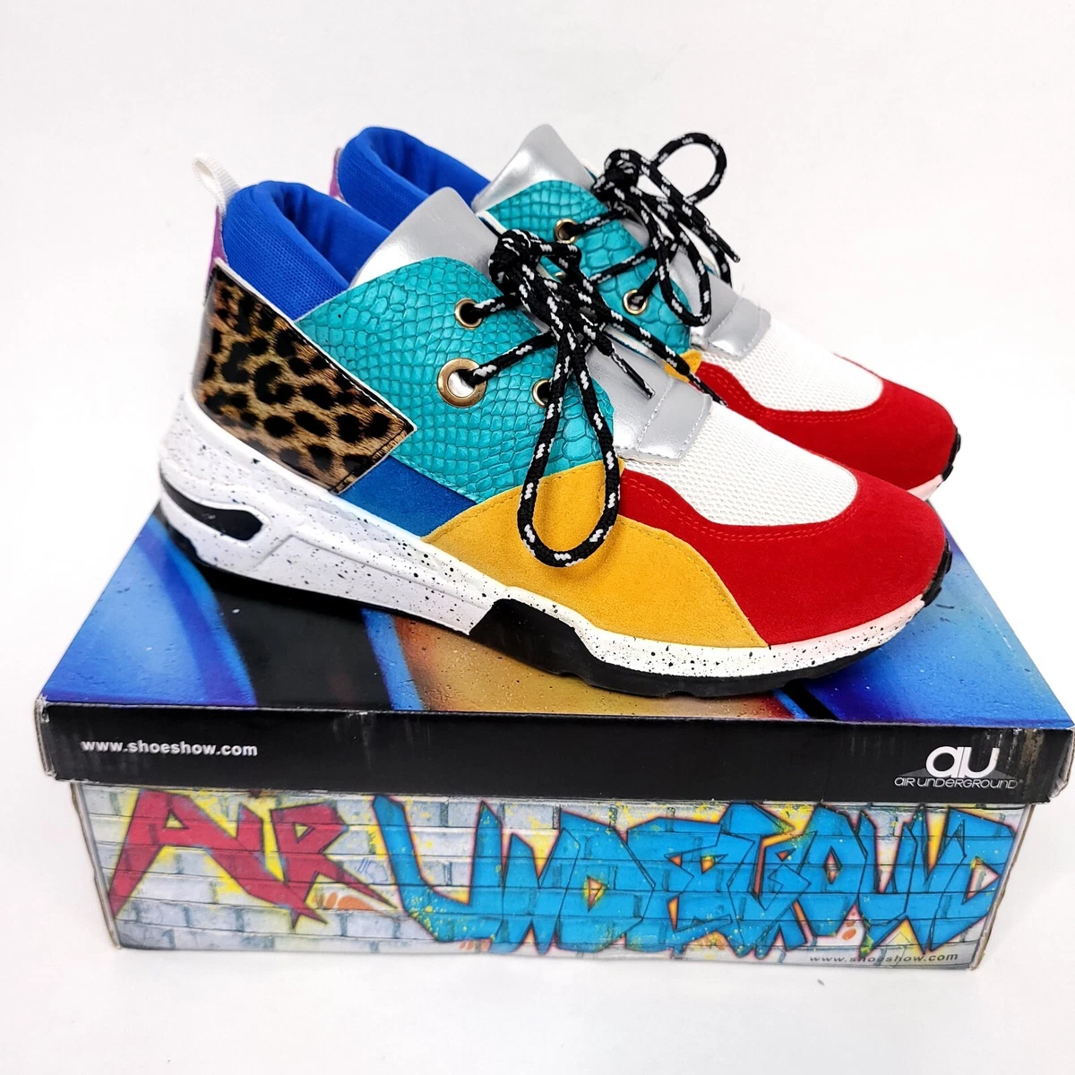 Air underground best sale shoes