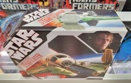 STAR WARS 30TH ANNIVERSARY ANAKIN SKYWALKER'S STARFIGHTER 3.75" 2007 NEW *US* - Picture 2 of 6