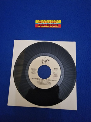 BRYAN FERRY/LENNY KRAVITZ''I PUT A SPELL ON YOU-ARE U GONNA PROMO JUKE BOX VG/-
